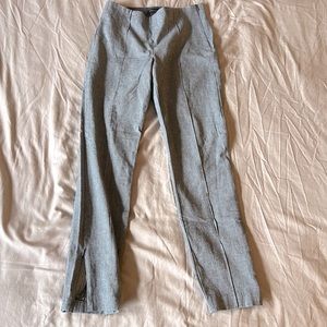 Banana Republic women’s size 2 gray work pant, Sloan legging